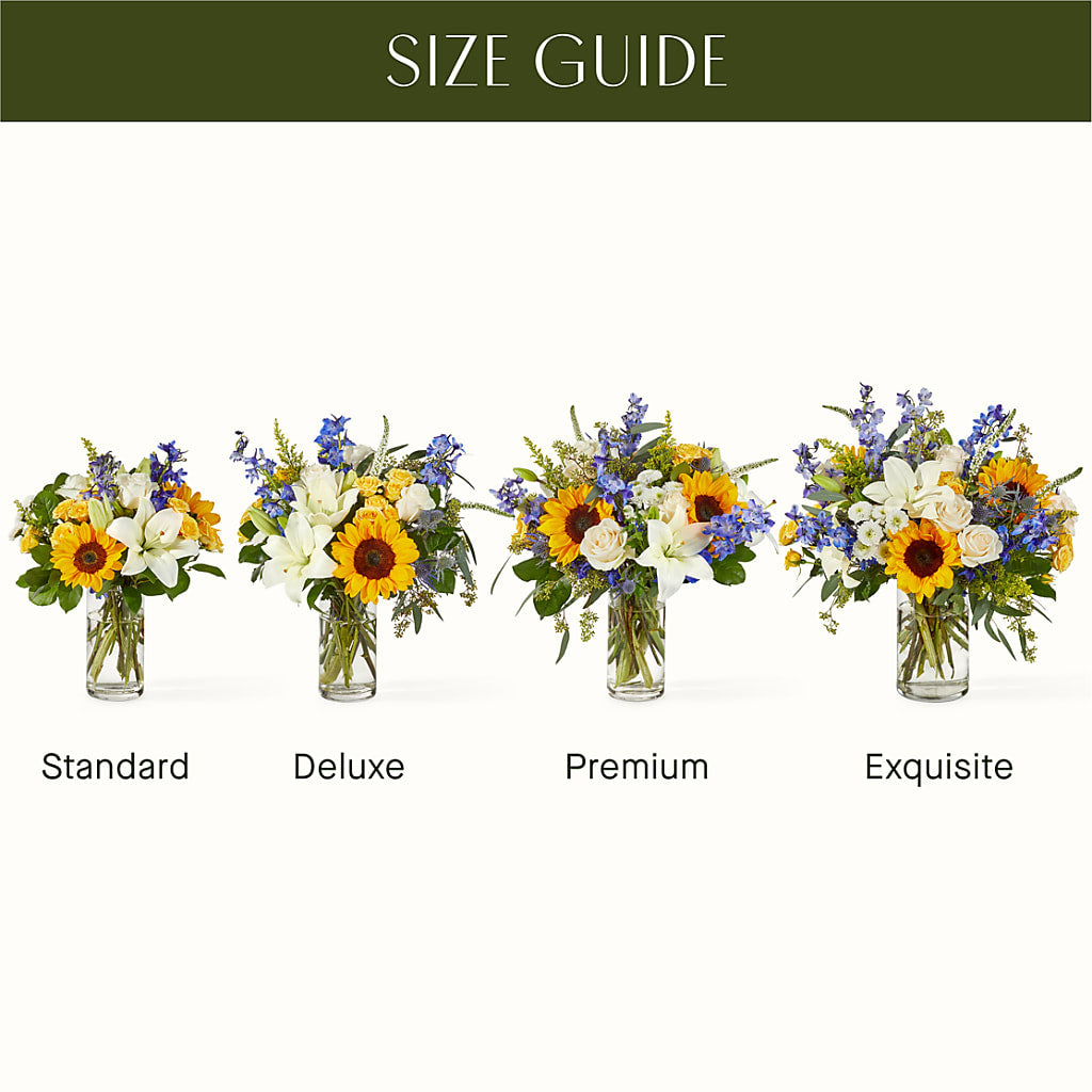 Wonderfully Sunny Bouquet – Flowers In The 419, Toledo OH