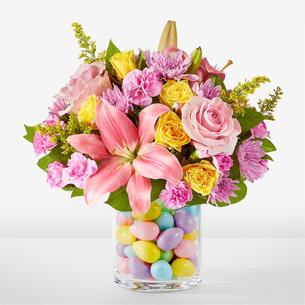 Easter Egg Hunt Bouquet – Flowers In The 419, Toledo OH
