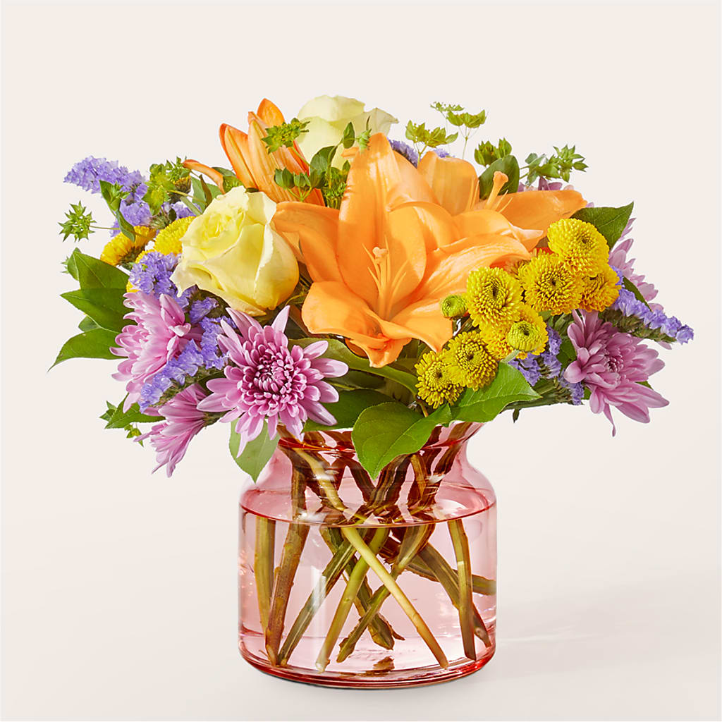Lucky Charm Bouquet – Flowers In The 419, Toledo OH