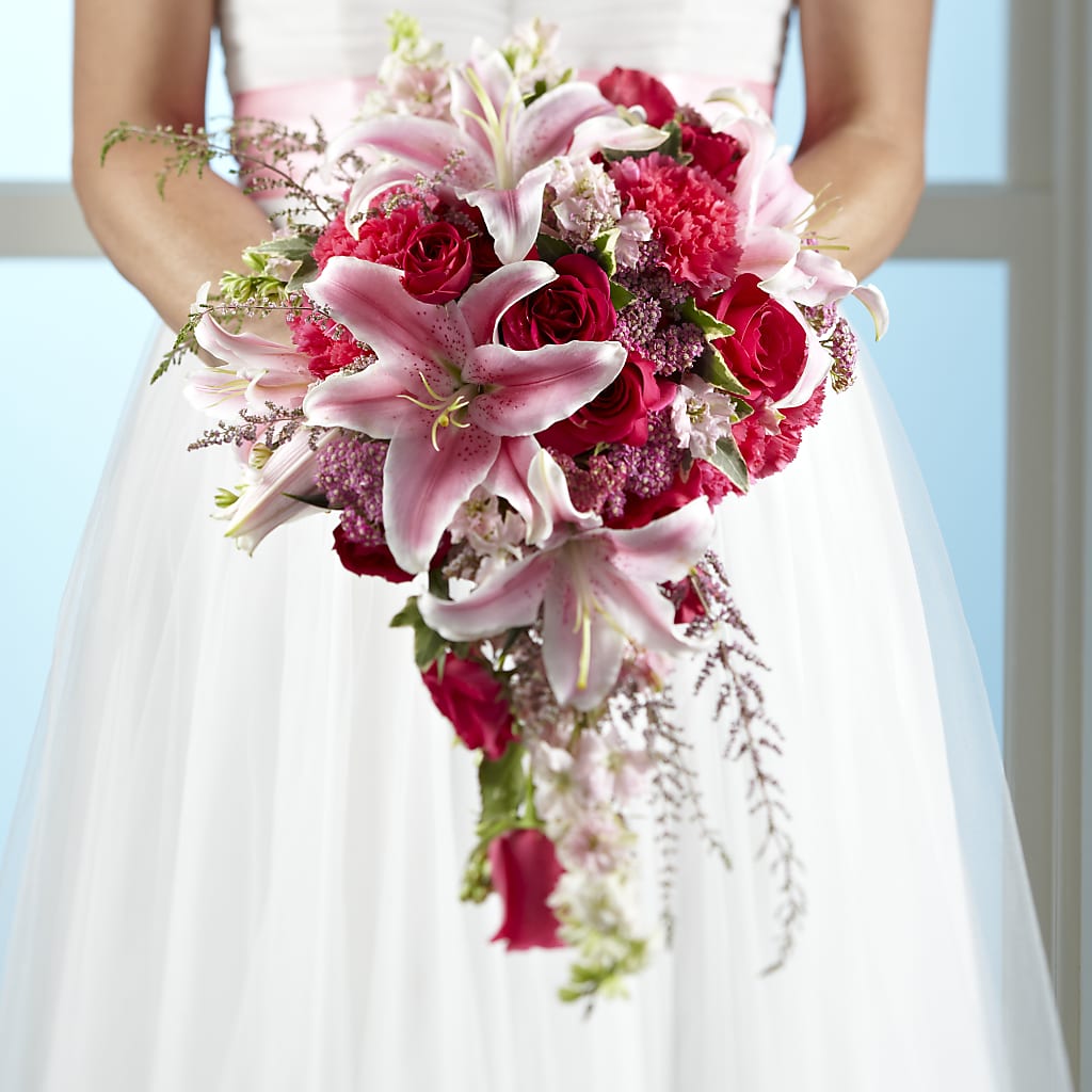 Lily & Rose Bouquet – Flowers In The 419, Toledo OH