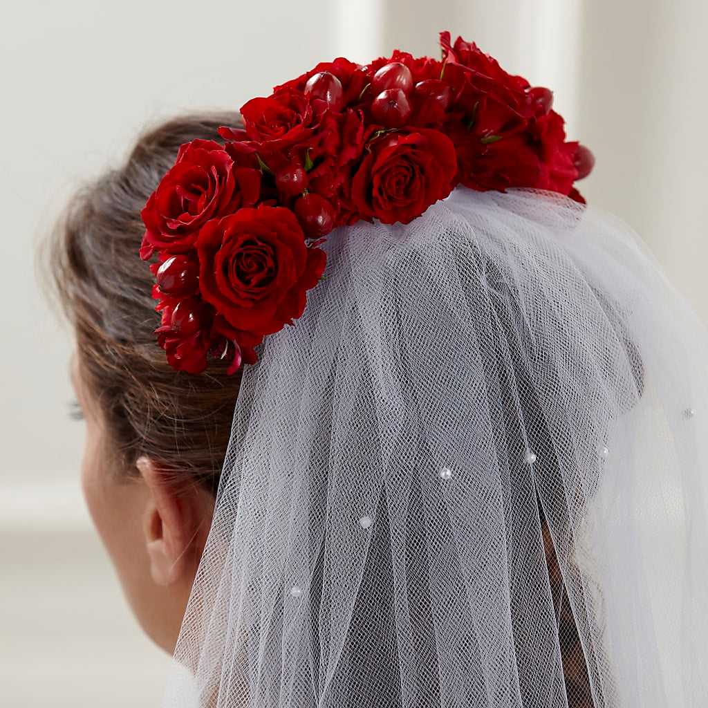 Heart's Happiness Hair Decor – Flowers In The 419, Toledo OH