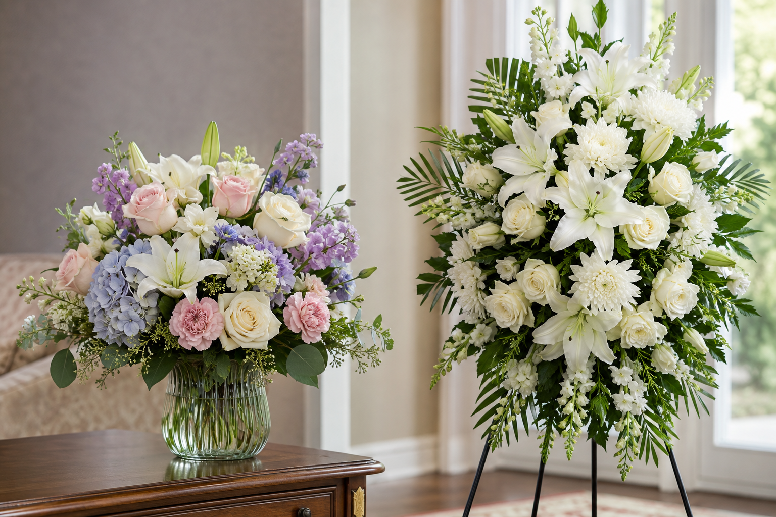 Understanding Sympathy and Funeral Flowers: Choosing the Right Tribute ...
