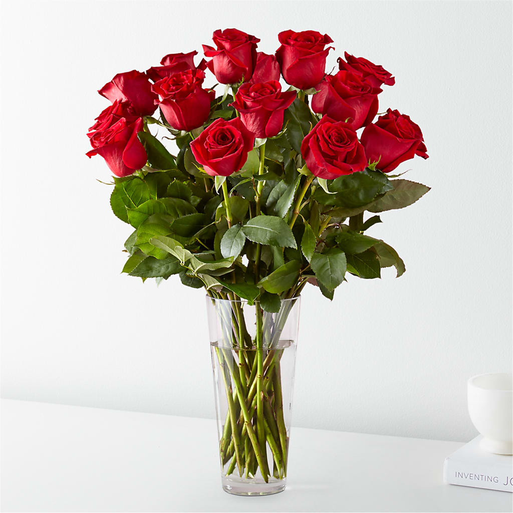 Long Stem Red Rose Bouquet –  Flowers In The 419, Toledo OH