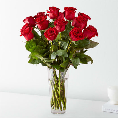 Long Stem Red Rose Bouquet –  Flowers In The 419, Toledo OH