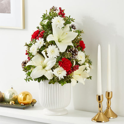 Festive Moments Tree –  Flowers In The 419, Toledo OH