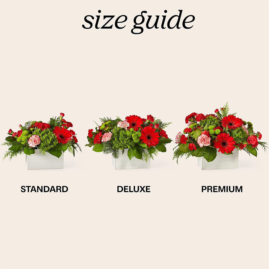 The Rudolph Bouquet –  Flowers In The 419, Toledo OH