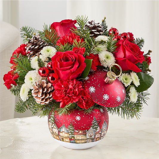 Christmas Carols Ornament –  Flowers In The 419, Toledo OH
