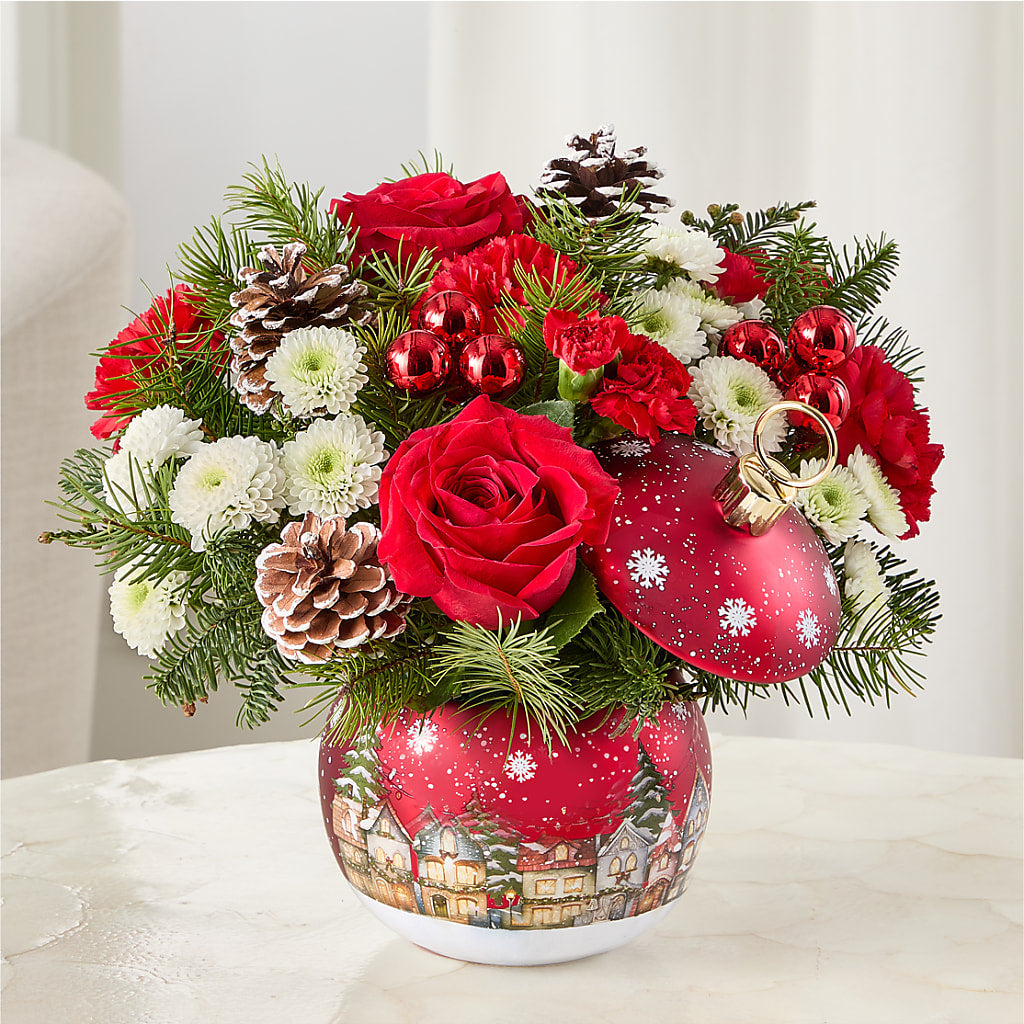 Christmas Carols Ornament –  Flowers In The 419, Toledo OH