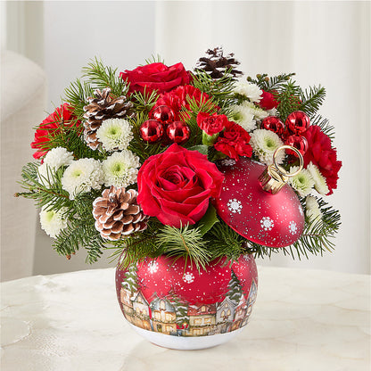 Christmas Carols Ornament –  Flowers In The 419, Toledo OH