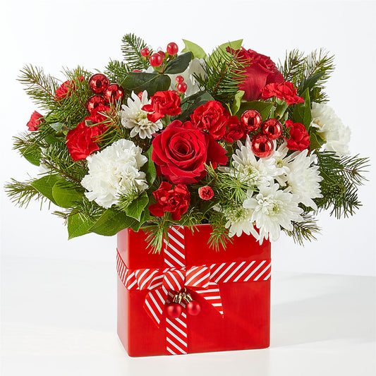Presents Under the Tree Bouquet –  Flowers In The 419, Toledo OH