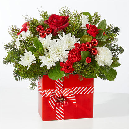 Presents Under the Tree Bouquet –  Flowers In The 419, Toledo OH