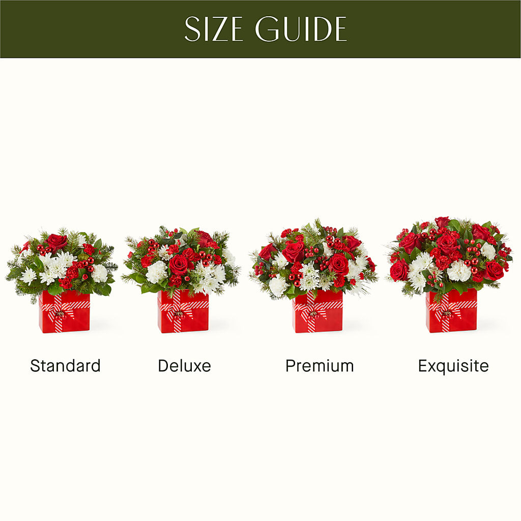 Presents Under the Tree Bouquet –  Flowers In The 419, Toledo OH