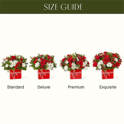 Presents Under the Tree Bouquet –  Flowers In The 419, Toledo OH