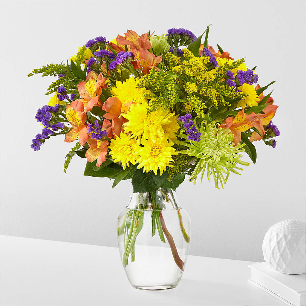 Marmalade Skies Bouquet –  Flowers In The 419, Toledo OH