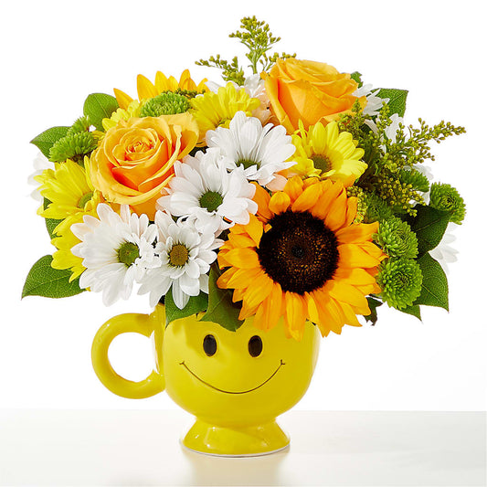 Be Happy Bouquet –  Flowers In The 419, Toledo OH