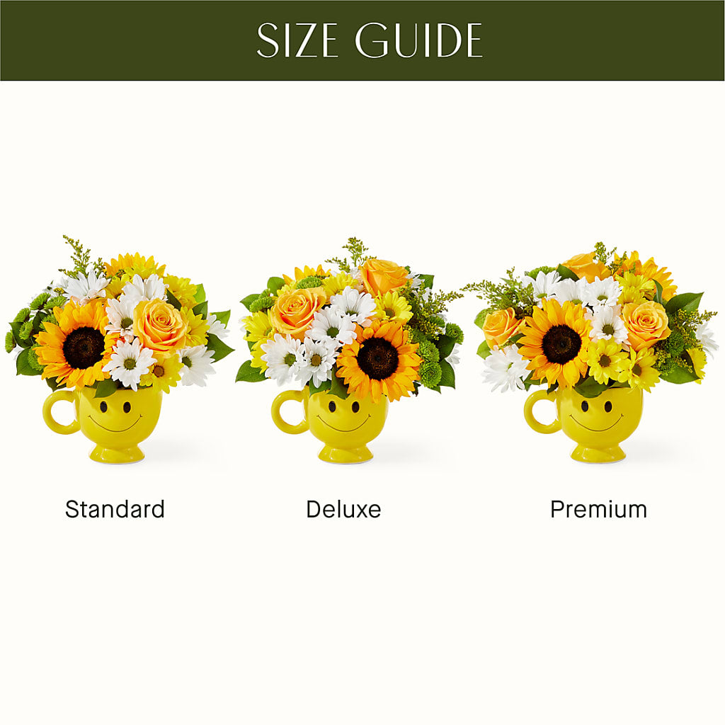 Be Happy Bouquet –  Flowers In The 419, Toledo OH