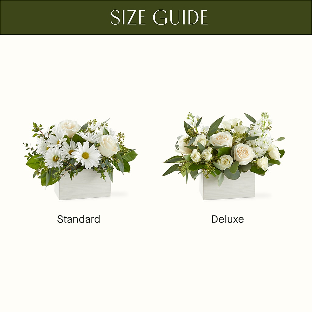 Fresh Linen Box Bouquet –  Flowers In The 419, Toledo OH