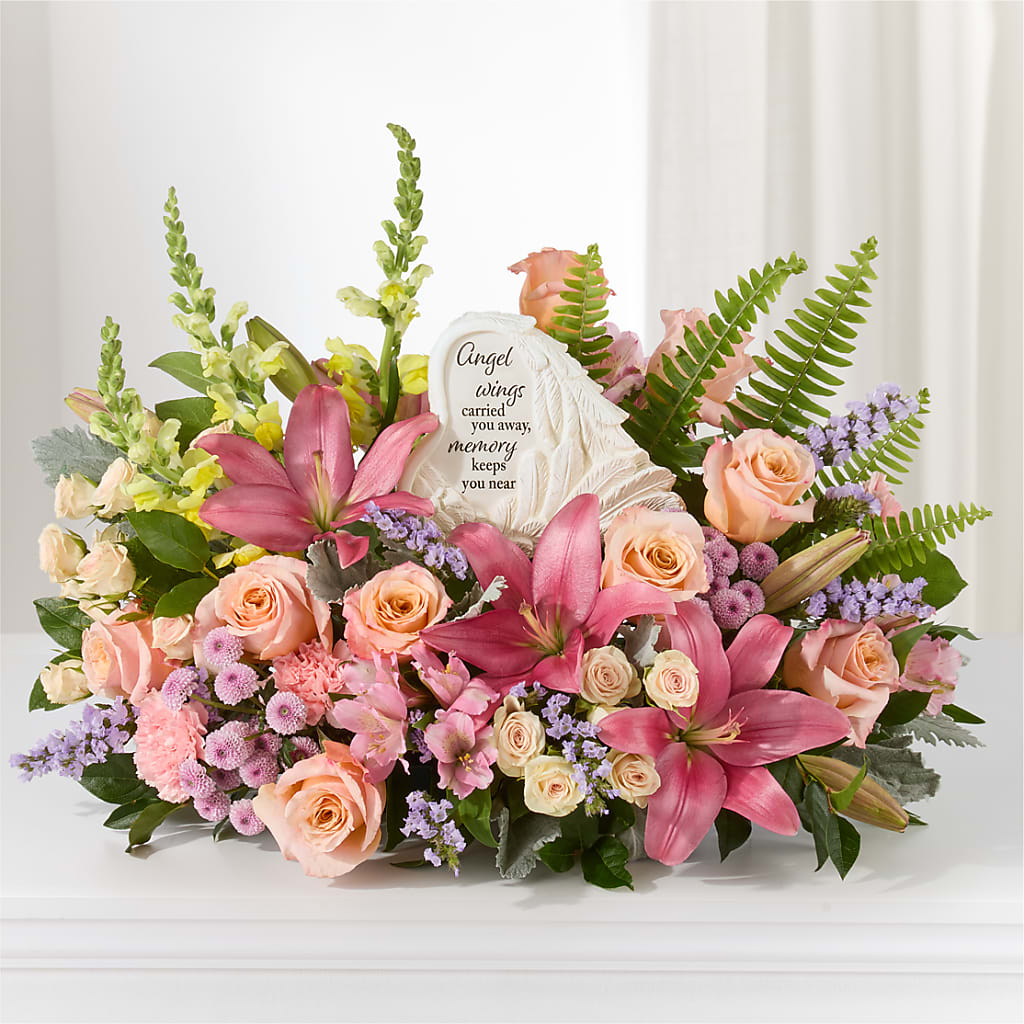 Gentle Light Arrangement –  Flowers In The 419, Toledo OH