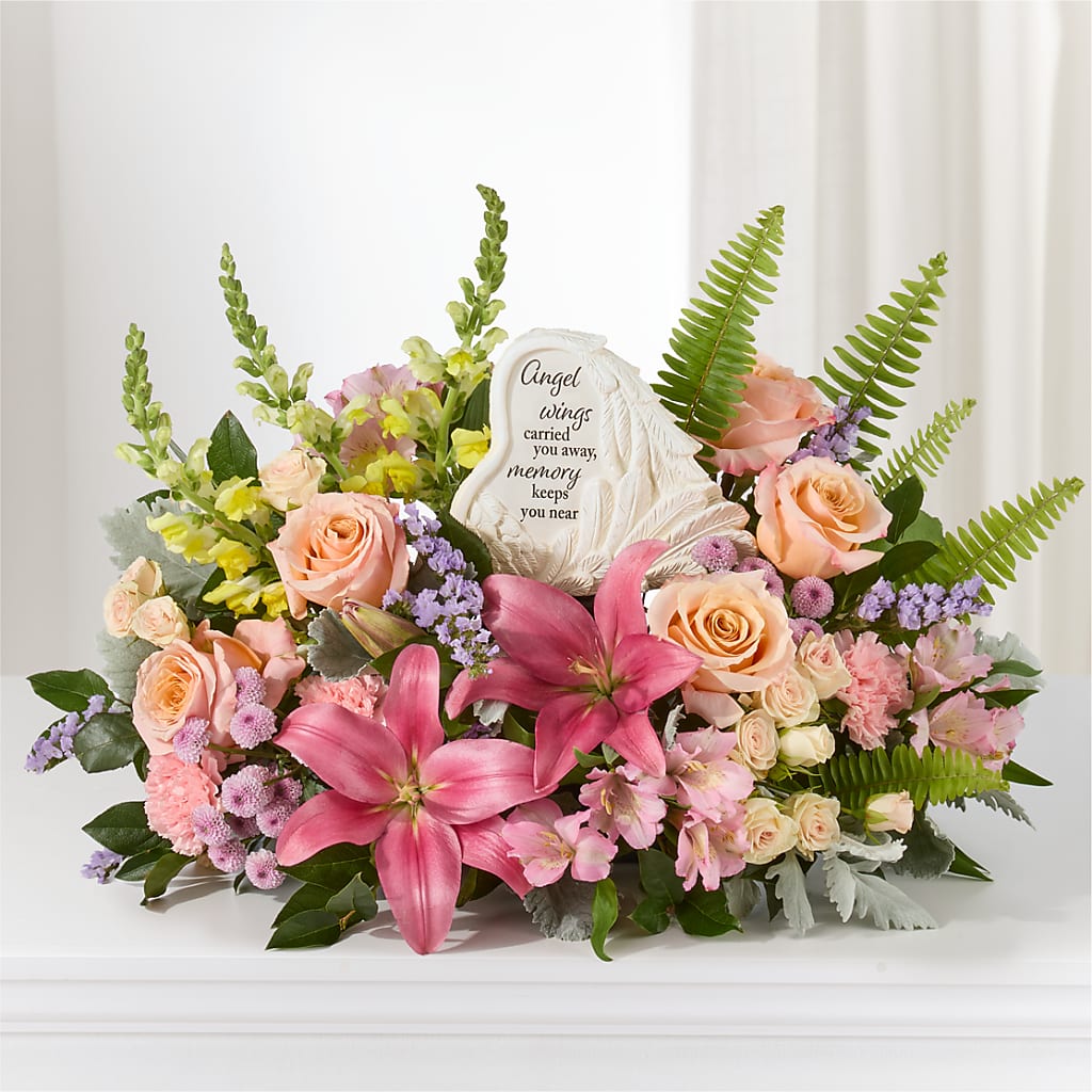 Gentle Light Arrangement –  Flowers In The 419, Toledo OH
