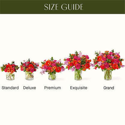 Fiesta Bouquet –  Flowers In The 419, Toledo OH