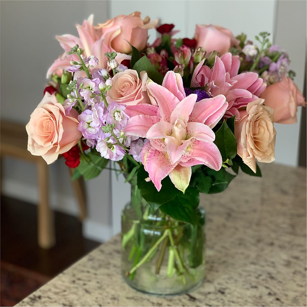 Romantique Bouquet –  Flowers In The 419, Toledo OH
