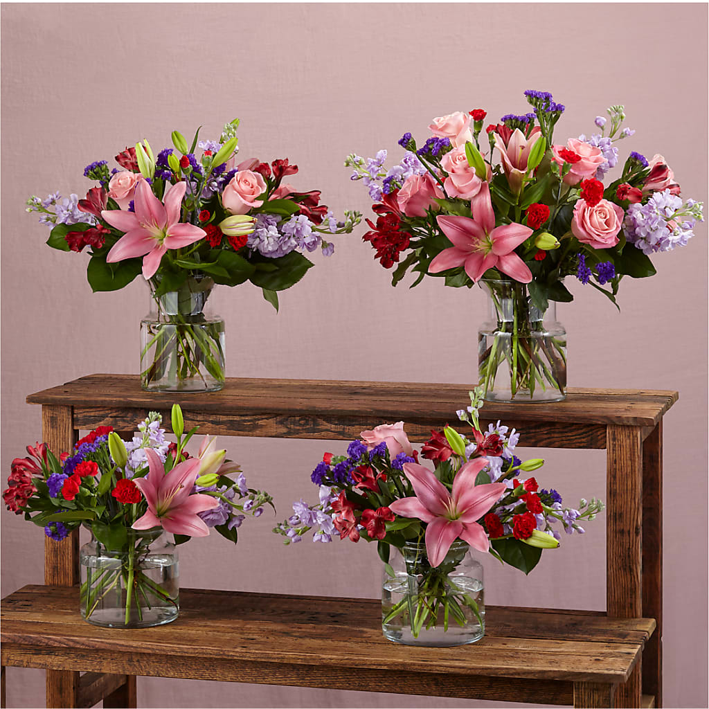 Romantique Bouquet –  Flowers In The 419, Toledo OH
