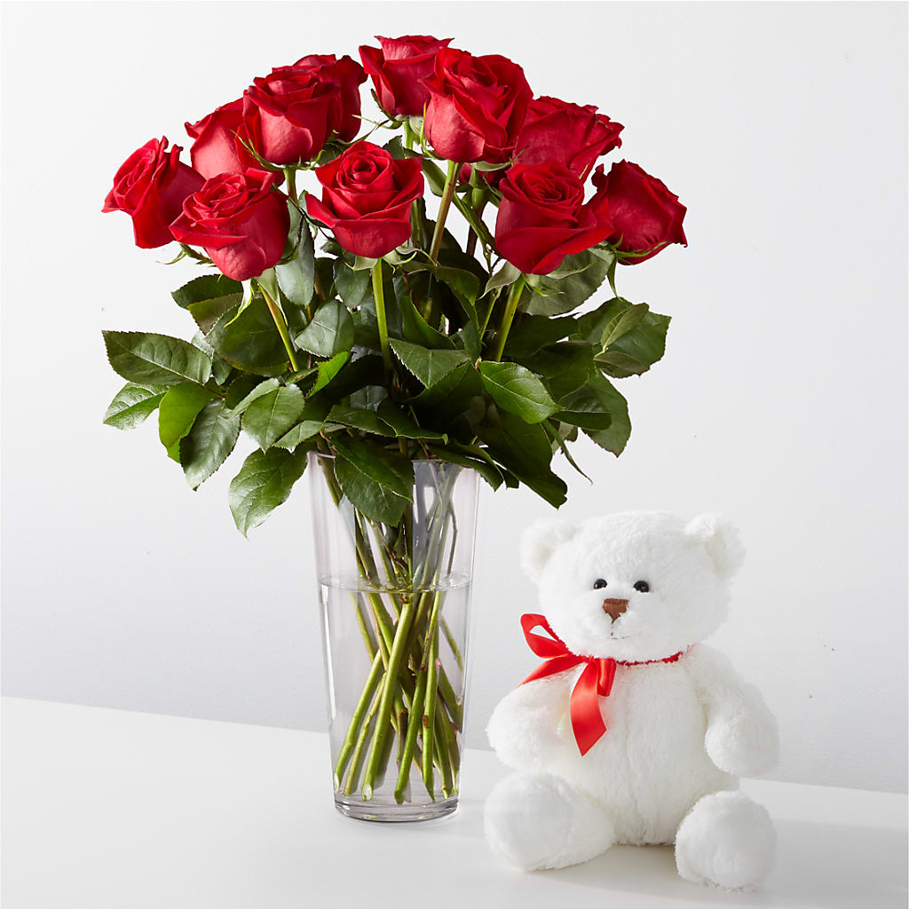 Romantic Long Stem Red Rose Bouquet Bundles –  Flowers In The 419, Toledo OH