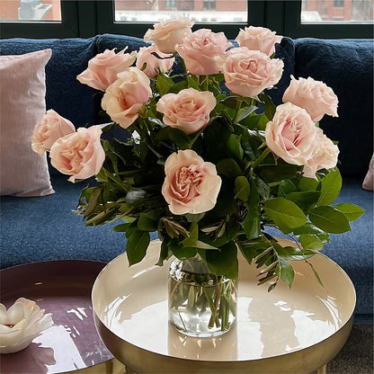 Long Stem Pink Rose Bouquet –  Flowers In The 419, Toledo OH