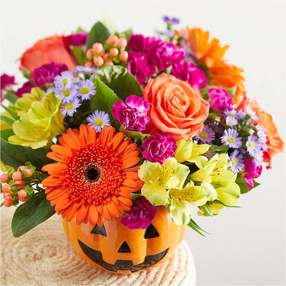 Tricks & Treats Pumpkin –  Flowers In The 419, Toledo OH