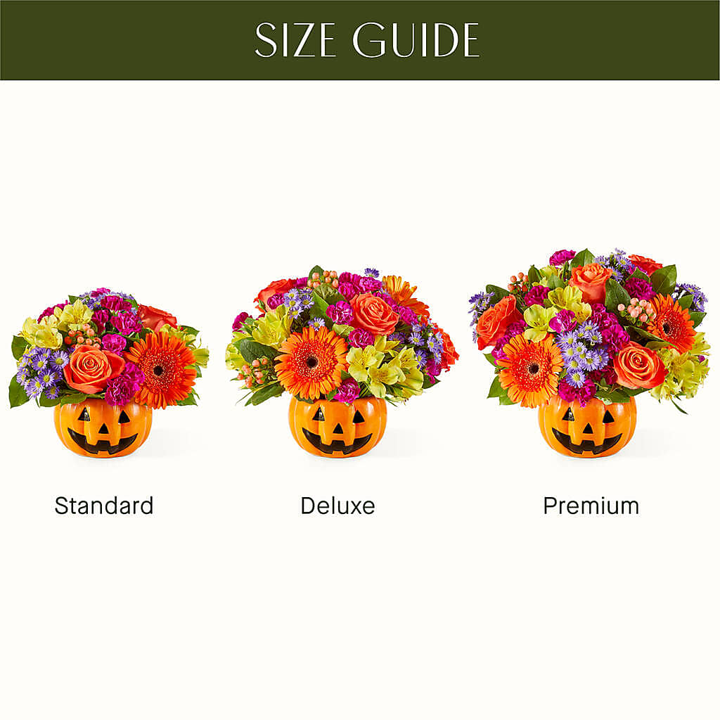 Tricks & Treats Pumpkin –  Flowers In The 419, Toledo OH