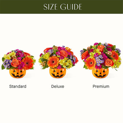 Tricks & Treats Pumpkin –  Flowers In The 419, Toledo OH