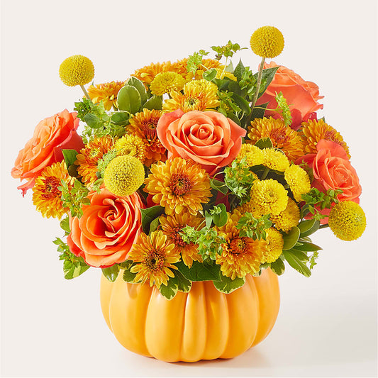 Gourdgeous Pumpkin –  Flowers In The 419, Toledo OH
