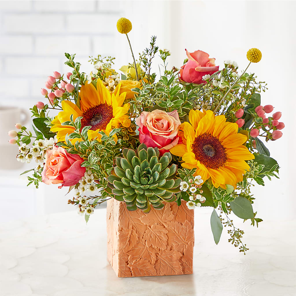 Sunflower Season Bouquet –  Flowers In The 419, Toledo OH
