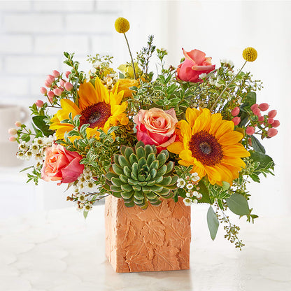 Sunflower Season Bouquet –  Flowers In The 419, Toledo OH