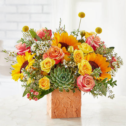 Sunflower Season Bouquet –  Flowers In The 419, Toledo OH