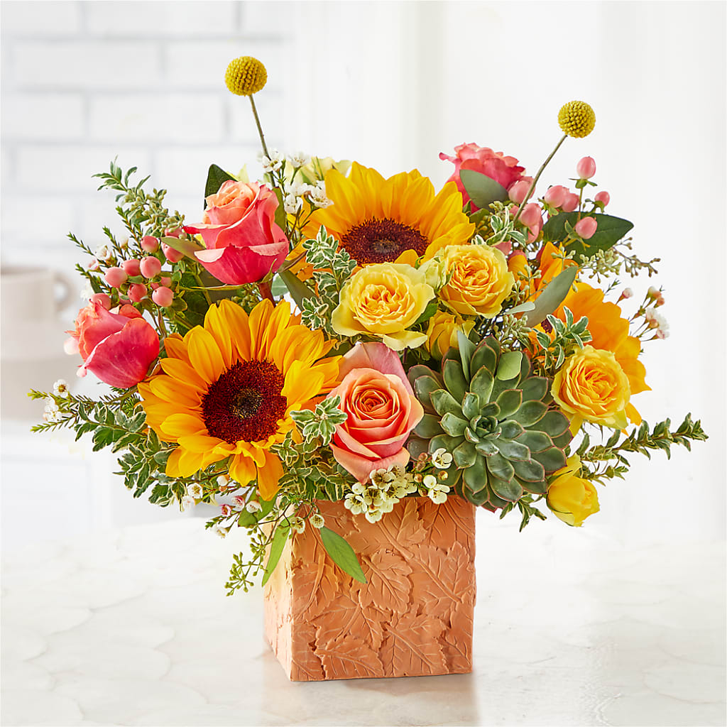 Sunflower Season Bouquet –  Flowers In The 419, Toledo OH