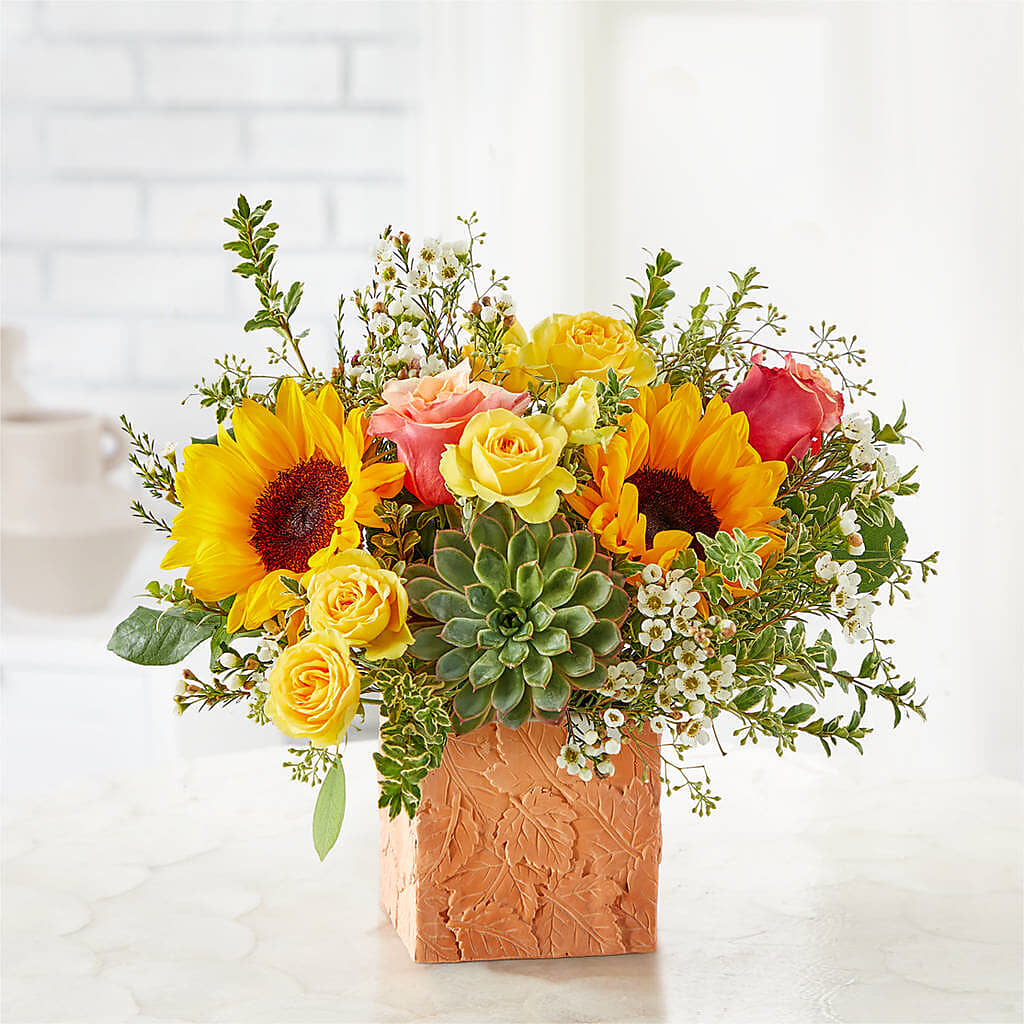 Sunflower Season Bouquet –  Flowers In The 419, Toledo OH