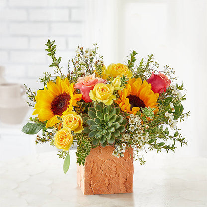 Sunflower Season Bouquet –  Flowers In The 419, Toledo OH