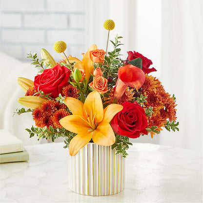 Scarlet Skies Bouquet –  Flowers In The 419, Toledo OH