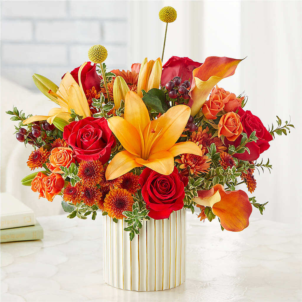 Scarlet Skies Bouquet –  Flowers In The 419, Toledo OH