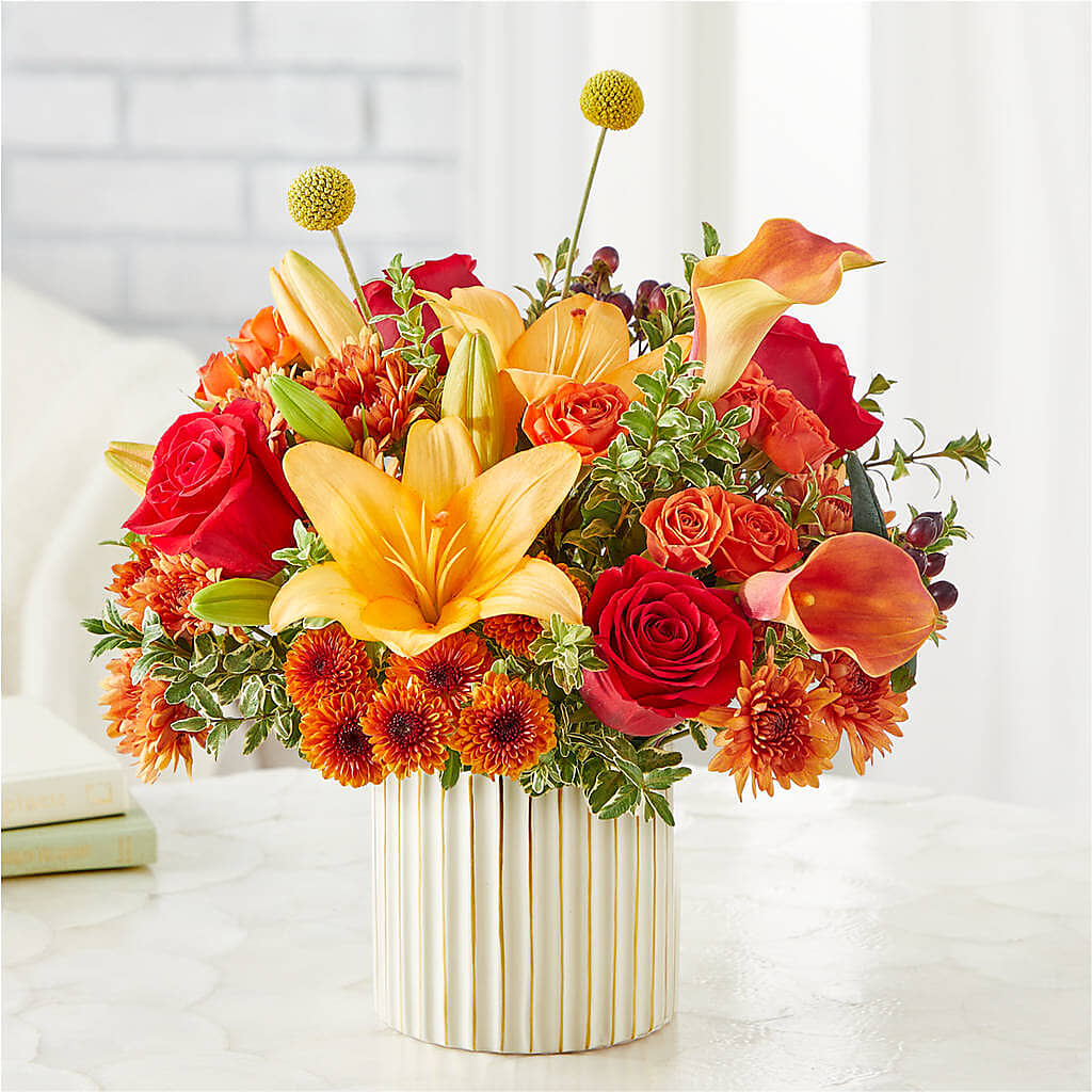 Scarlet Skies Bouquet –  Flowers In The 419, Toledo OH