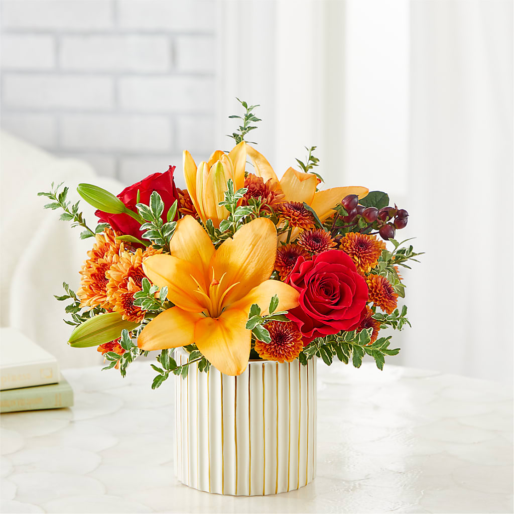 Scarlet Skies Bouquet –  Flowers In The 419, Toledo OH