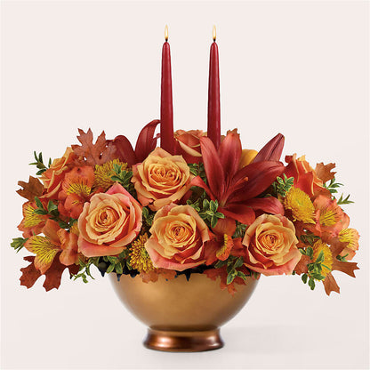 Harvest Table Centerpiece –  Flowers In The 419, Toledo OH
