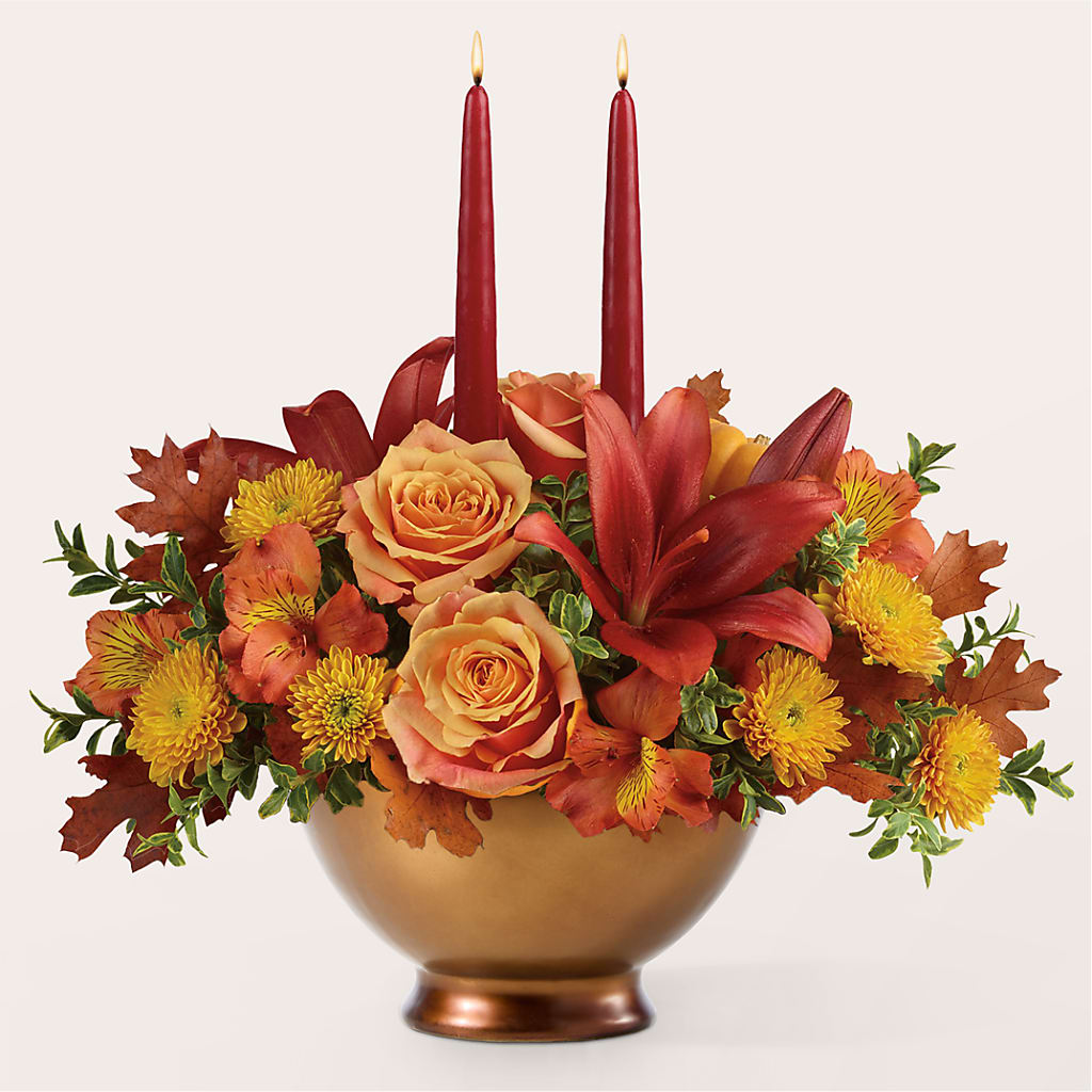 Harvest Table Centerpiece –  Flowers In The 419, Toledo OH