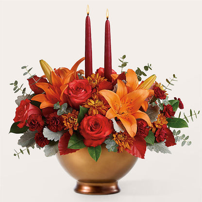 Fruits of Fall Centerpiece –  Flowers In The 419, Toledo OH