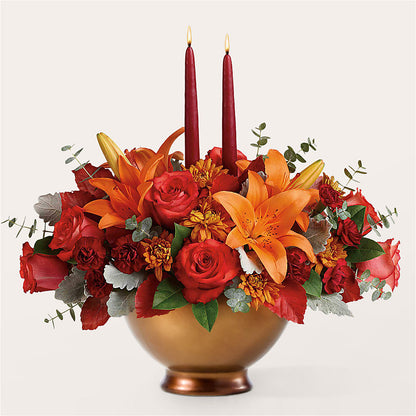 Fruits of Fall Centerpiece –  Flowers In The 419, Toledo OH