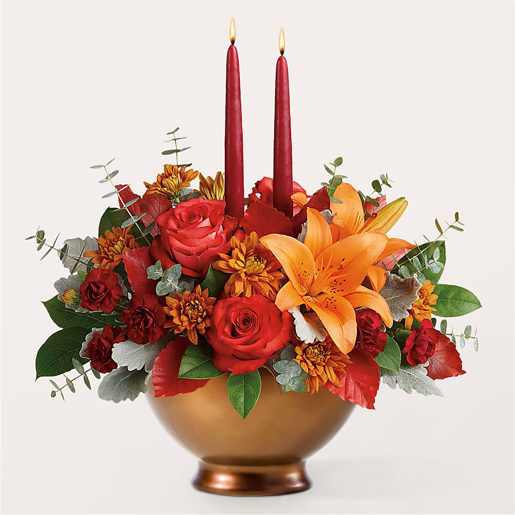 Fruits of Fall Centerpiece –  Flowers In The 419, Toledo OH