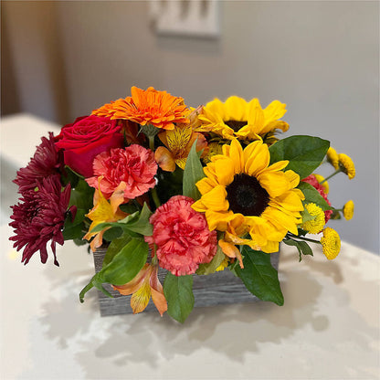 Autumn Orchard Bouquet –  Flowers In The 419, Toledo OH
