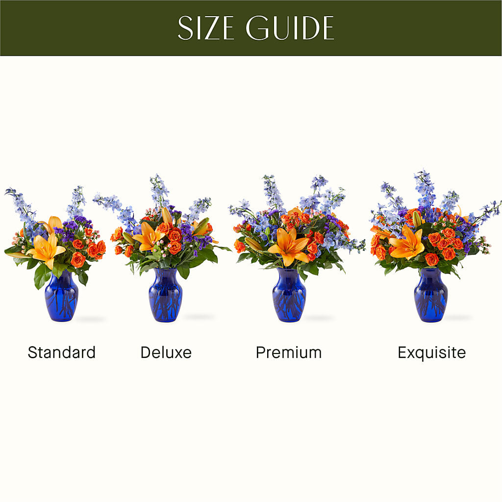 Radiant Citrus Bouquet –  Flowers In The 419, Toledo OH