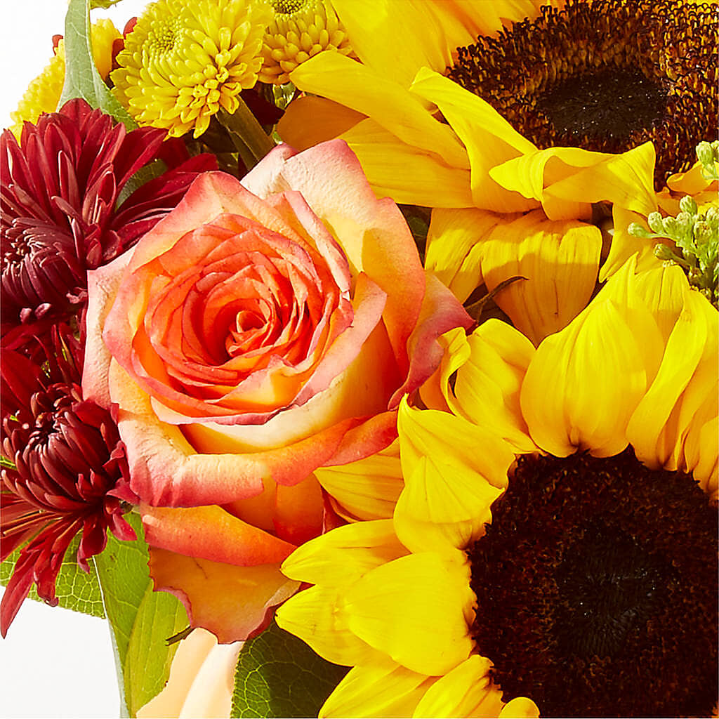 Golden Gourd Pumpkin Bouquet –  Flowers In The 419, Toledo OH